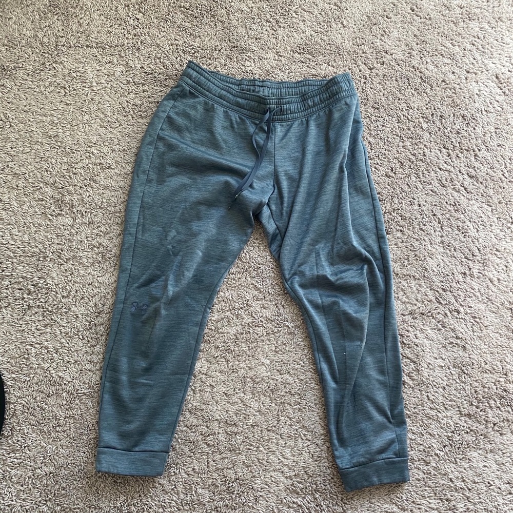 Gray joggers